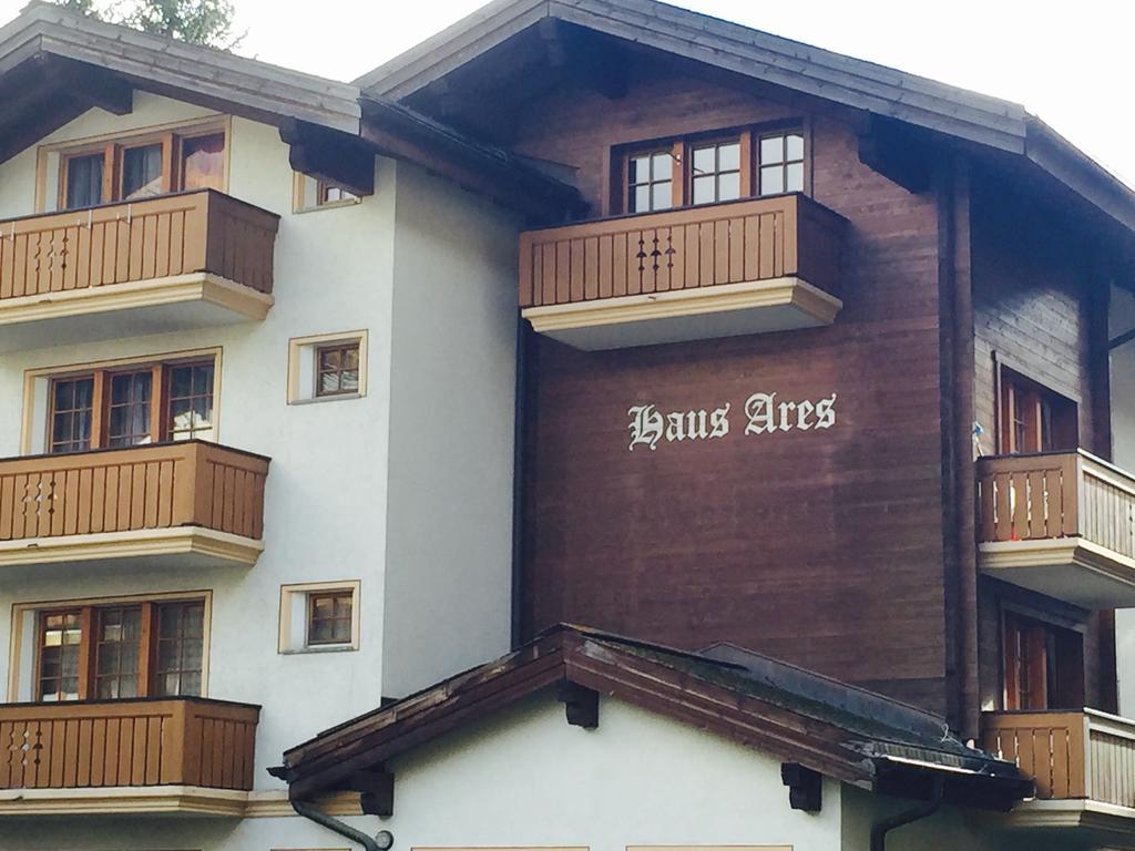 Haus Ares Apartment Zermatt Luaran gambar